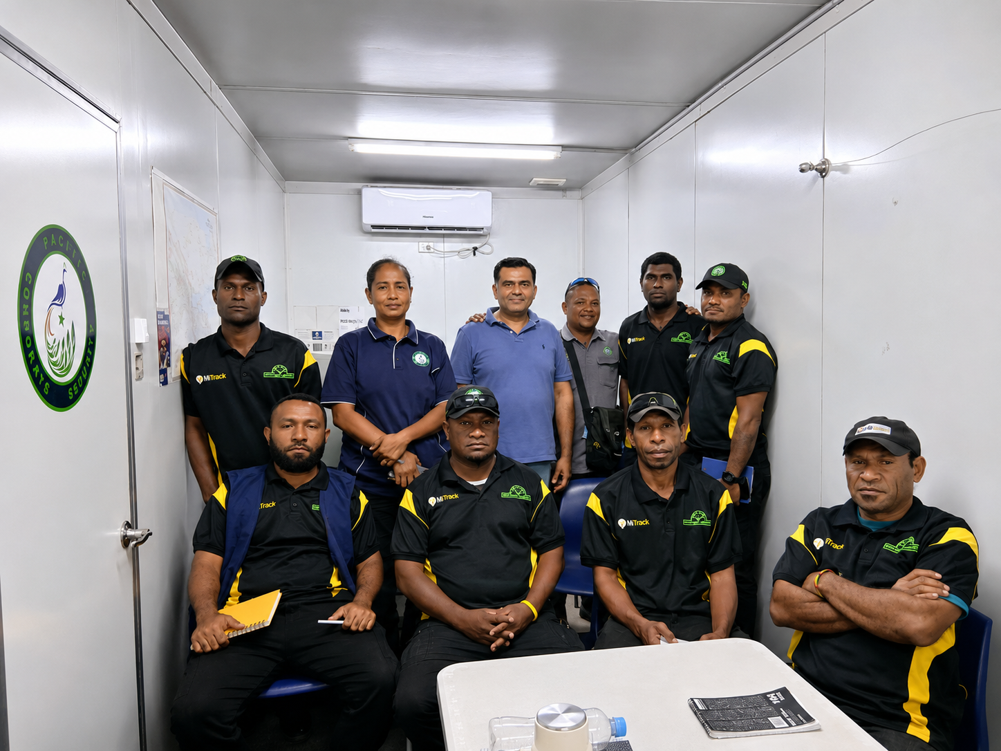Staff Training Session