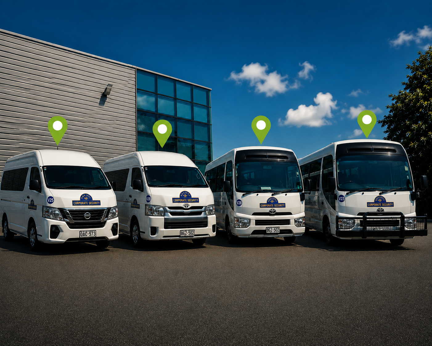Live Tracking Management System