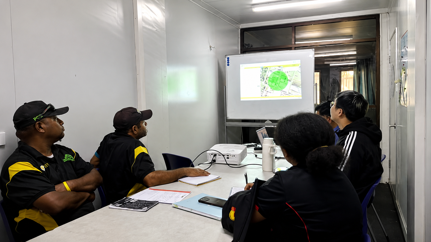 Staff Training Session